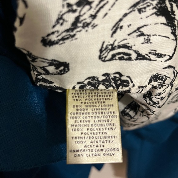 Anthropologie Elevenses Ruffle Jacket size 4 - Picture 7 of 7